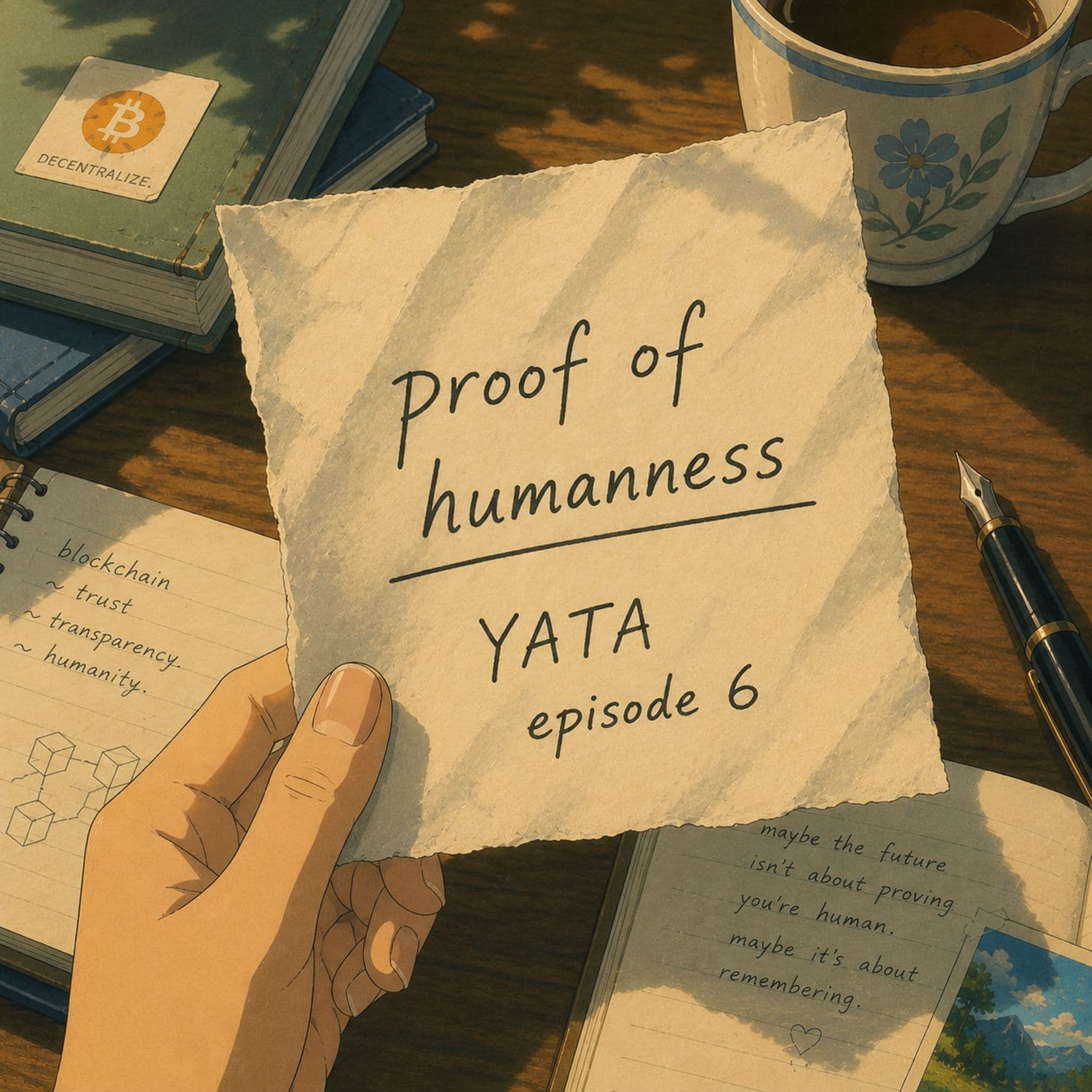 #6 Proof of Humanness