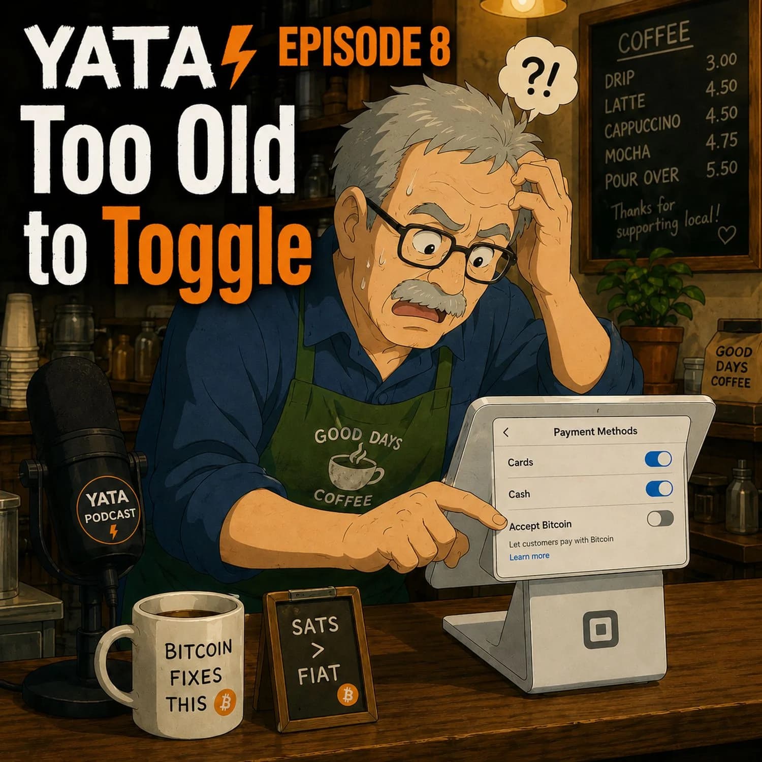 #8 Too Old to Toggle?