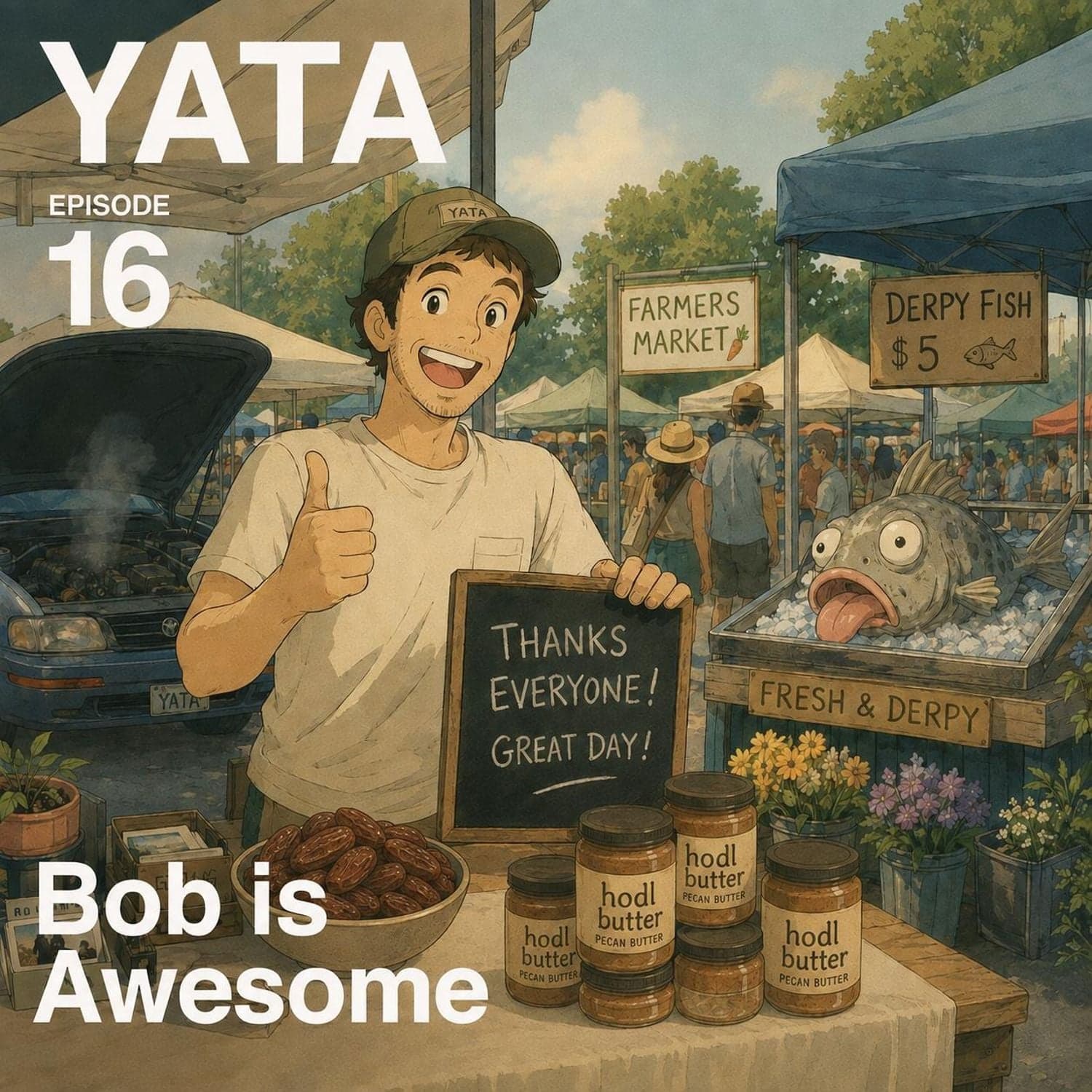 #16 Bob is Awesome
