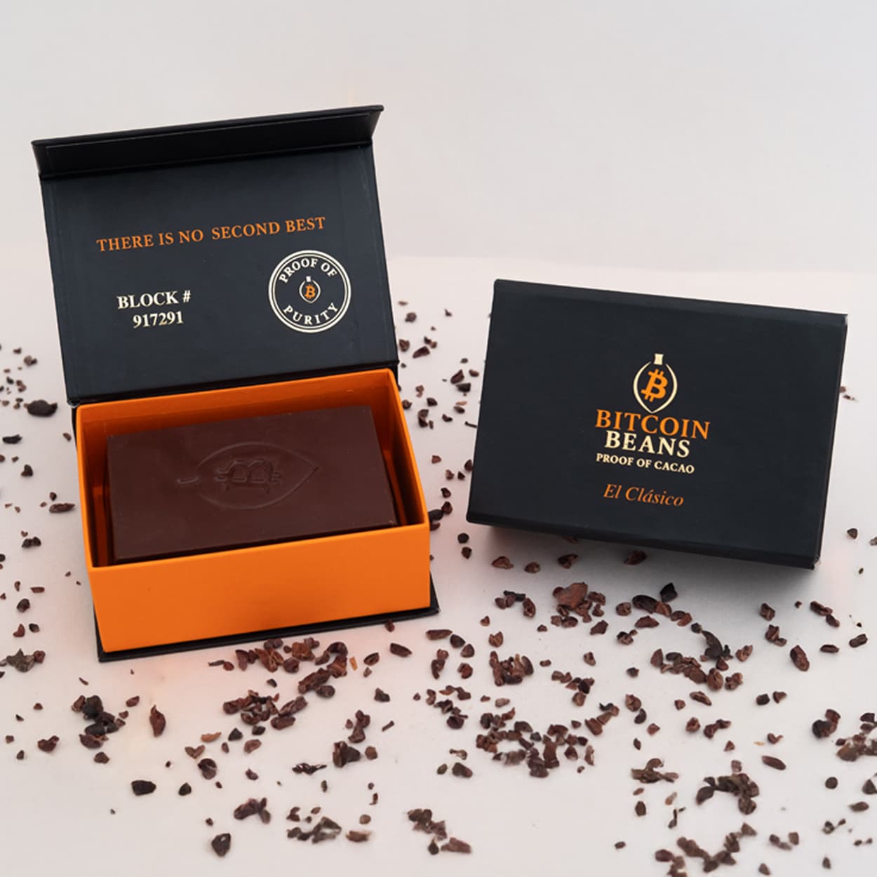 El Clásico 1 lb. 100% Cacao Block