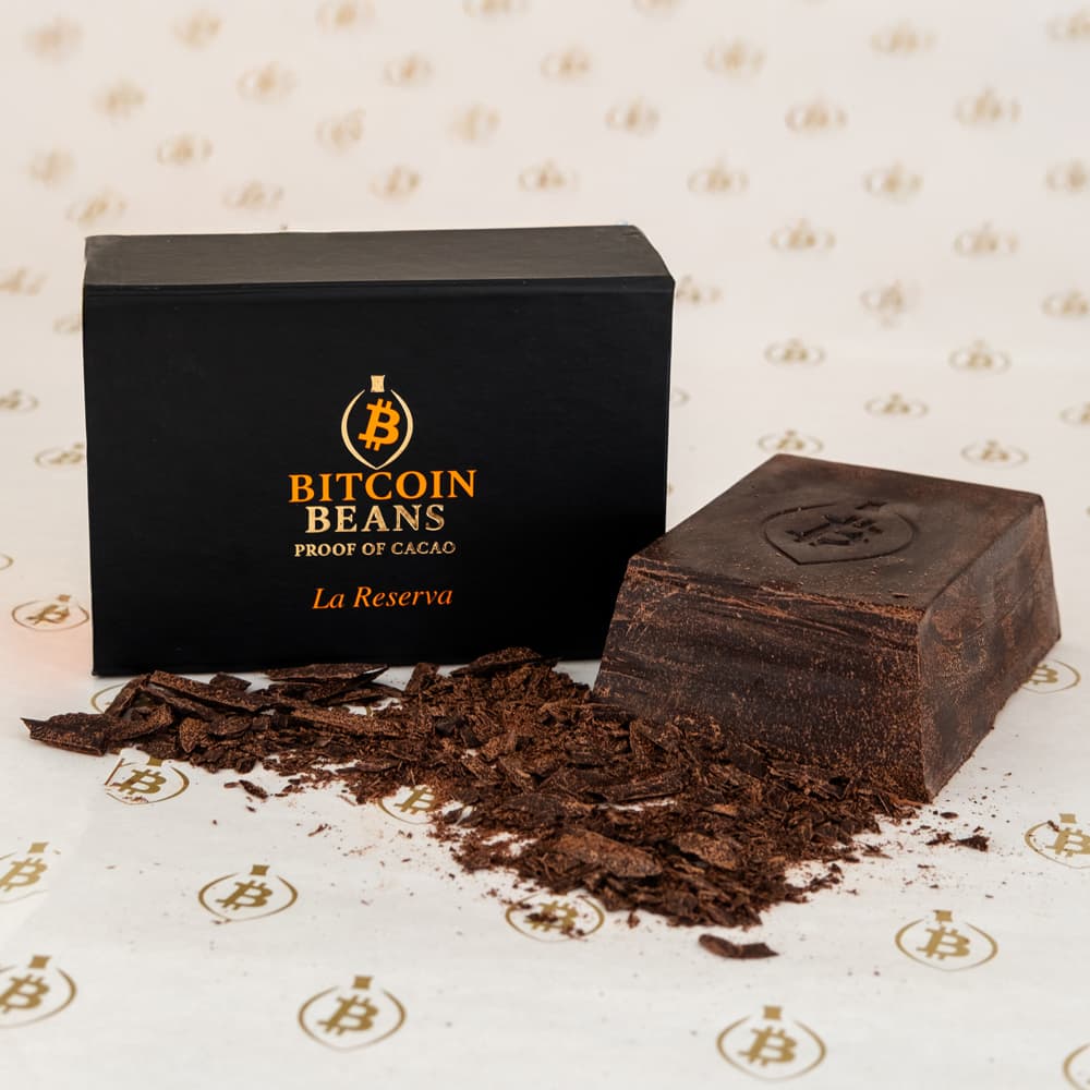 La Reserva 1 Lb. 100% Cacao Block