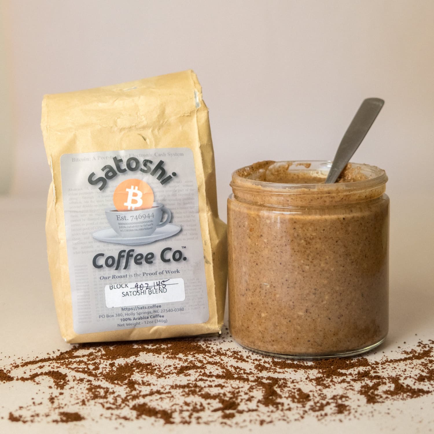 Coffee Crunchy Hodl Butter